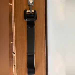 Vince Camuto Women’s Stretch Black Belt Small/medium